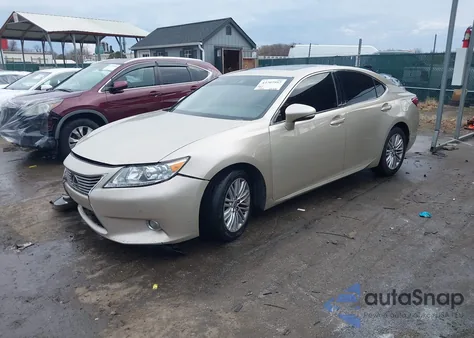 2015 Lexus Es 350 from USA, damaged, VIN JTHBK1GG4F2187380